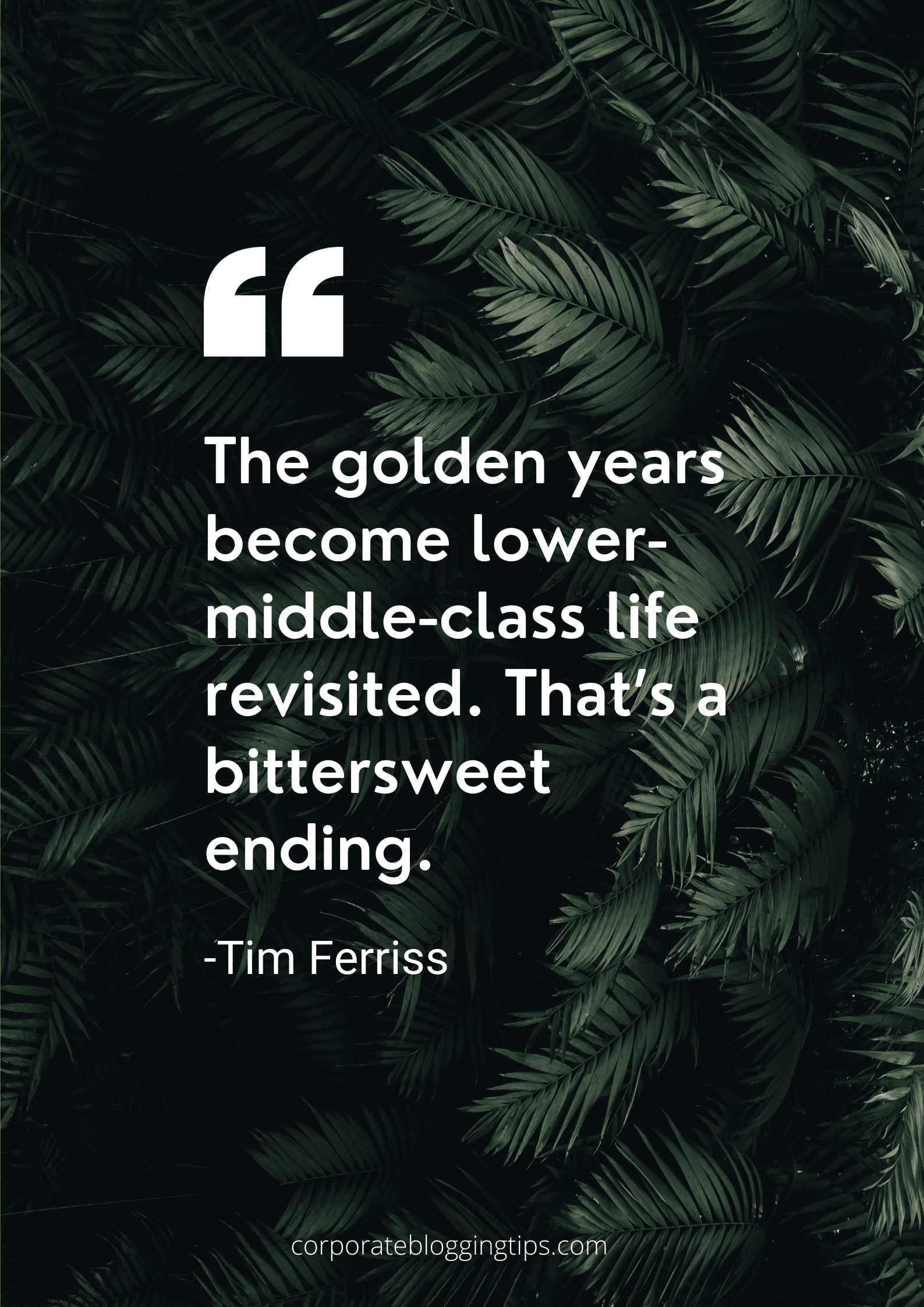 Tim Ferriss motivational Quotes