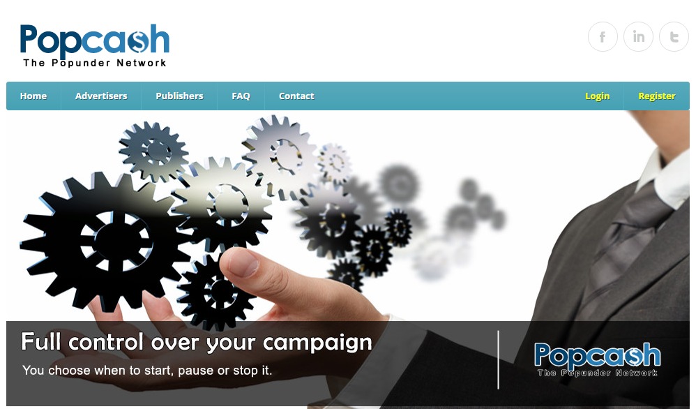 PopCash affiliate network