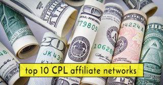 make money online CPL affiliate network
