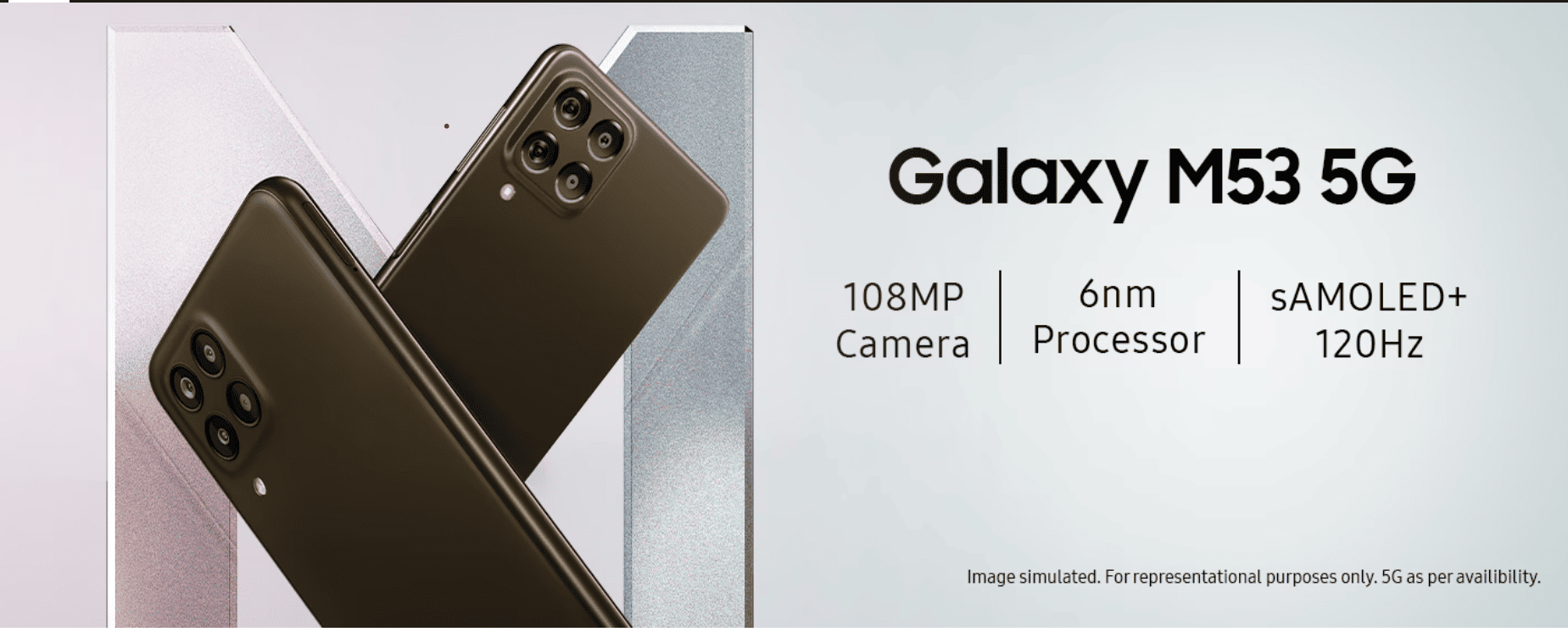 Best Samsung smartphones galaxy M53 5G