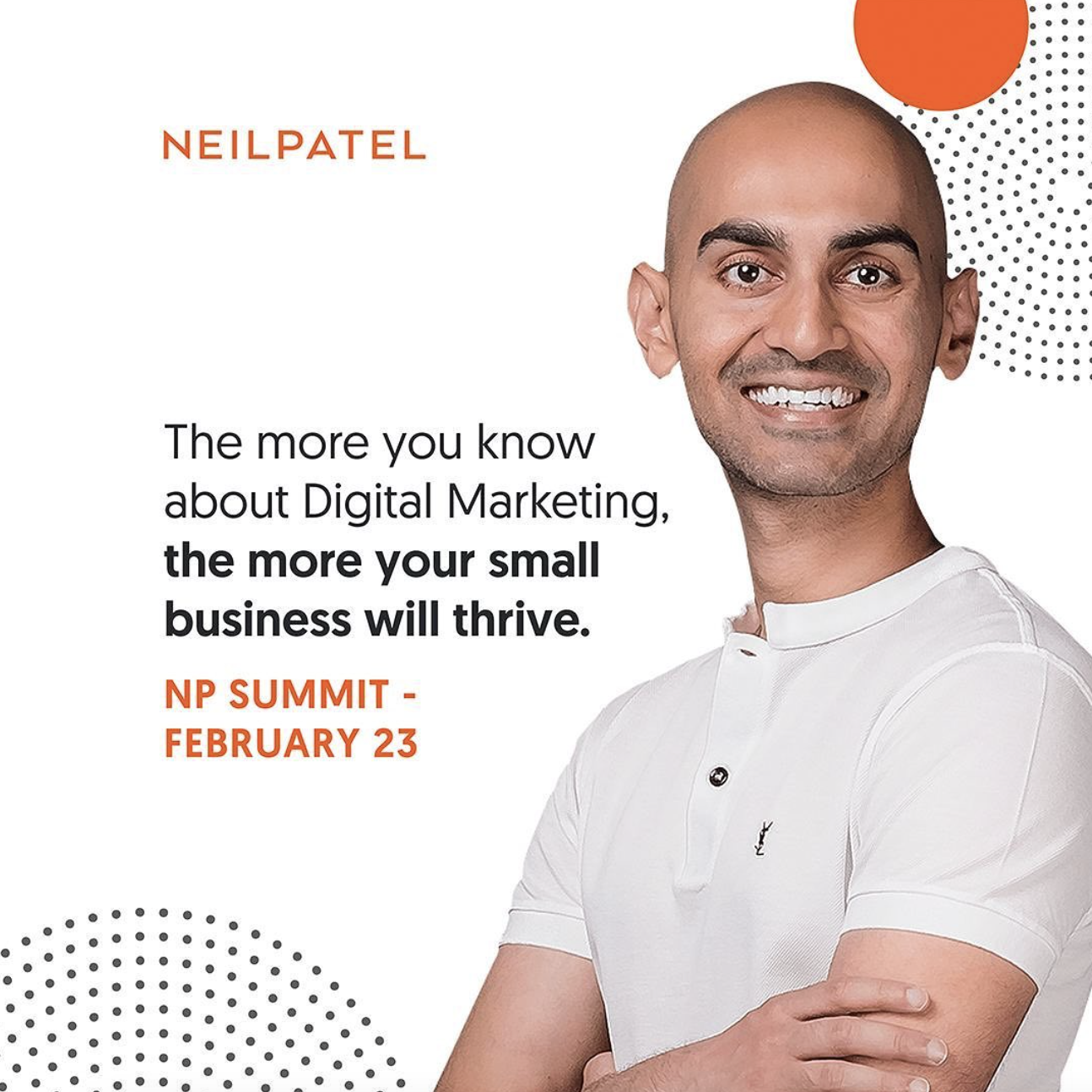 Neil Patel Learnings