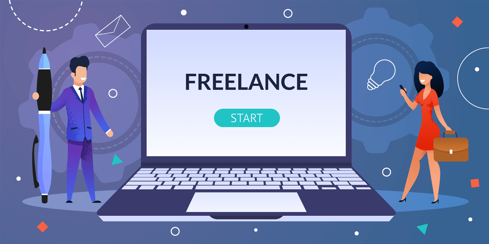 Freelance Work - How To Make Money Online For Beginners