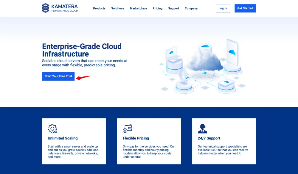 Kamatera public cloud hosting Kamatera public cloud hosting