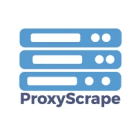 ProxyScrape logo — affordable residential proxies with free proxy lists