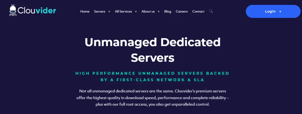 Clouvider Dedicated Servers