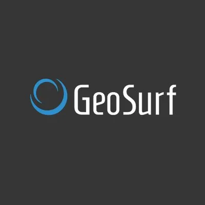 GeoSurf logo — legacy backconnect residential proxy provider