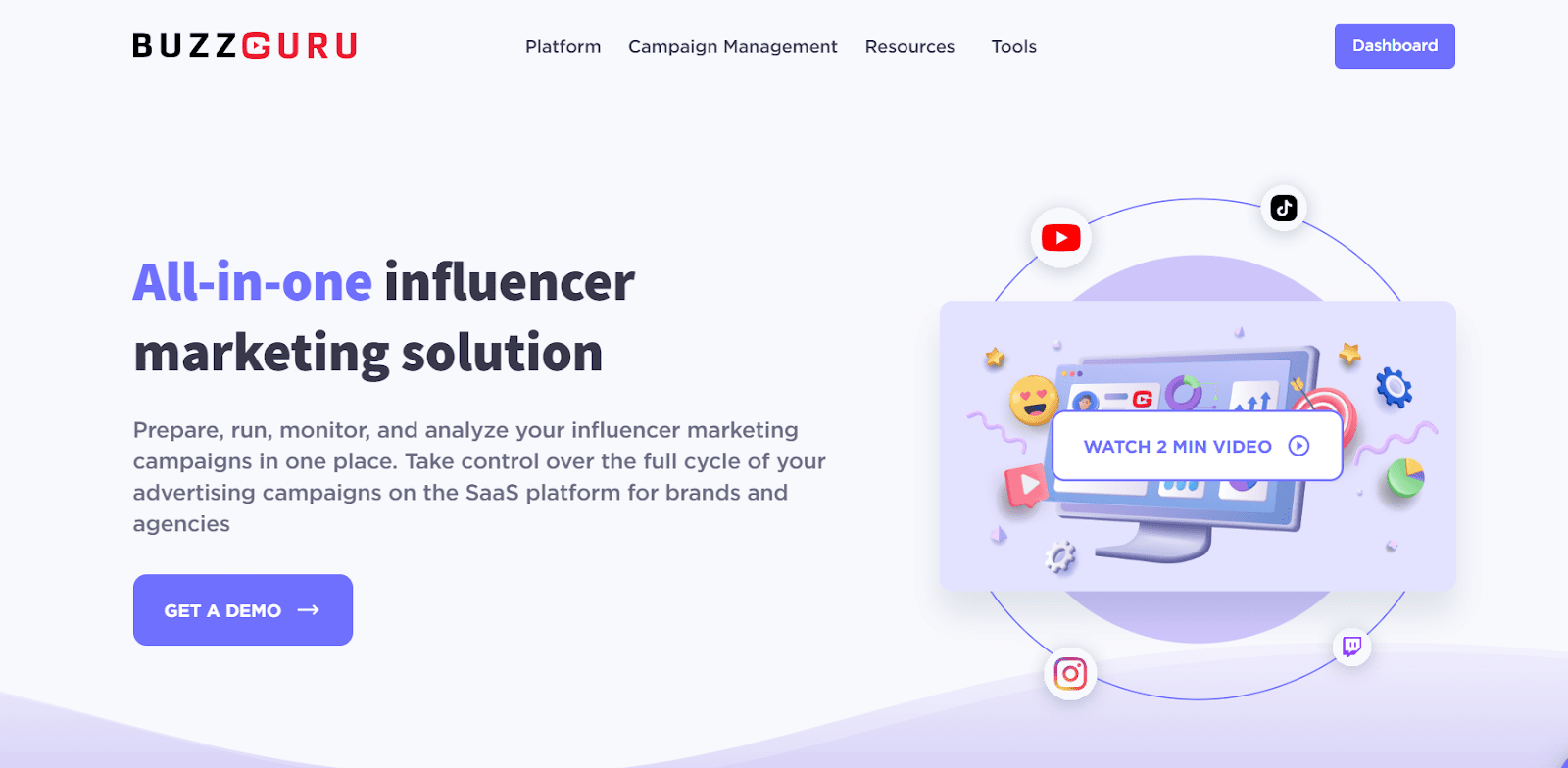 BuzzGuru-Influencer-marketing-platform