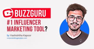 buzzguru influencer marketing tool