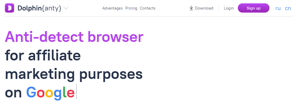 Dolphin Anty browser ideal users — affiliate marketers, media buyers, and Facebook Ads teams