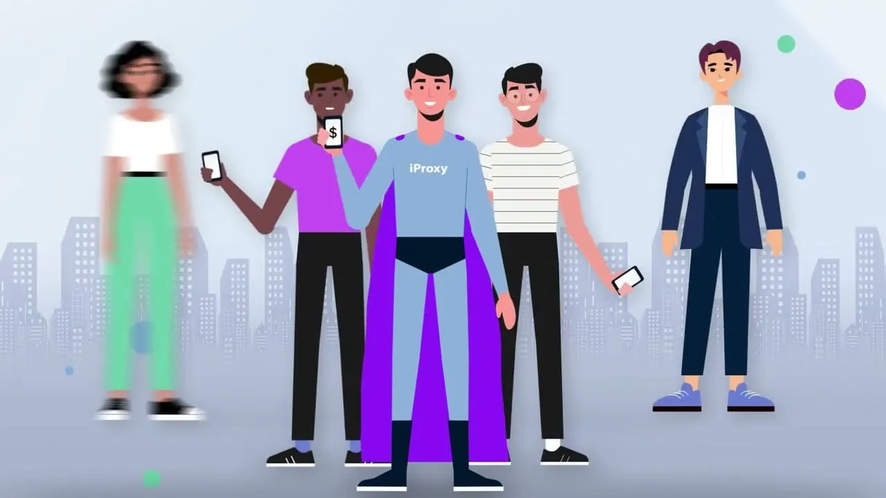 iProxy.online guide for building a mobile proxy farm using Android phones and SIM cards