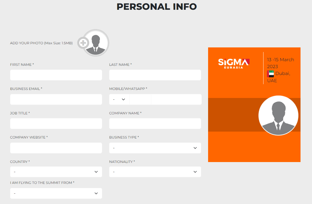 sigma registration step2