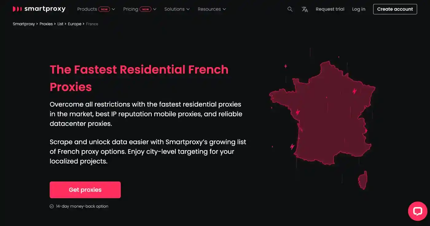 French proxy use cases — accessing France.tv, Canal+, TF1, and French e-commerce platforms with a French IP