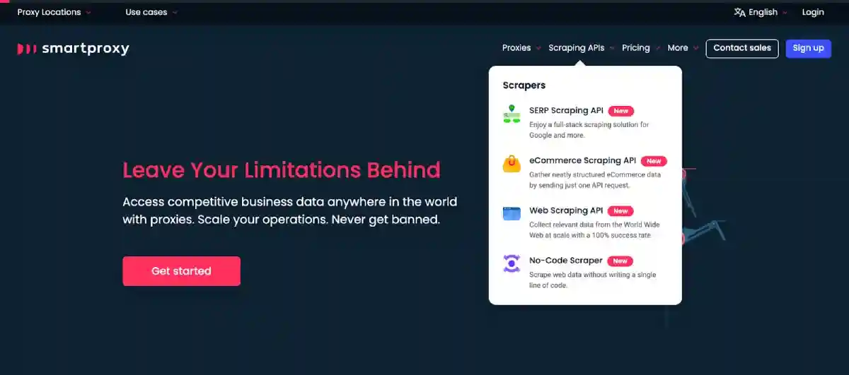 SmartProxy dashboard — ideal users who benefit most from SmartProxy discount and promo codes