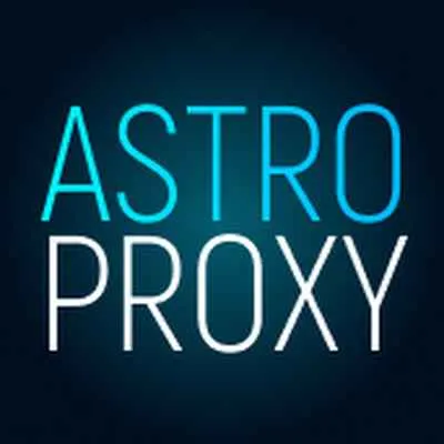 AstroProxy logo — affordable shared proxy provider with P2P network and 1M+ IPs across 100+ countries