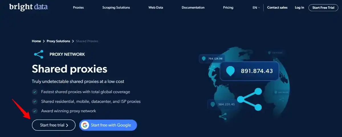 Shared proxy pricing comparison 2026 — residential and datacenter shared proxy plans across 10 providers