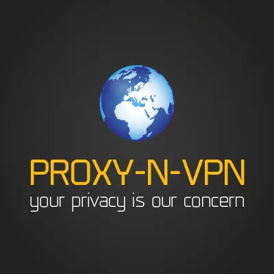 Proxy-n-VPN logo — budget shared proxy provider since 2012 with unlimited bandwidth and HTTP/HTTPS support