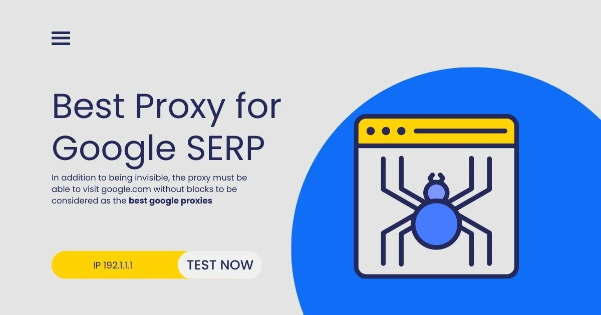 best proxy for Google scraping — top providers list 2026
