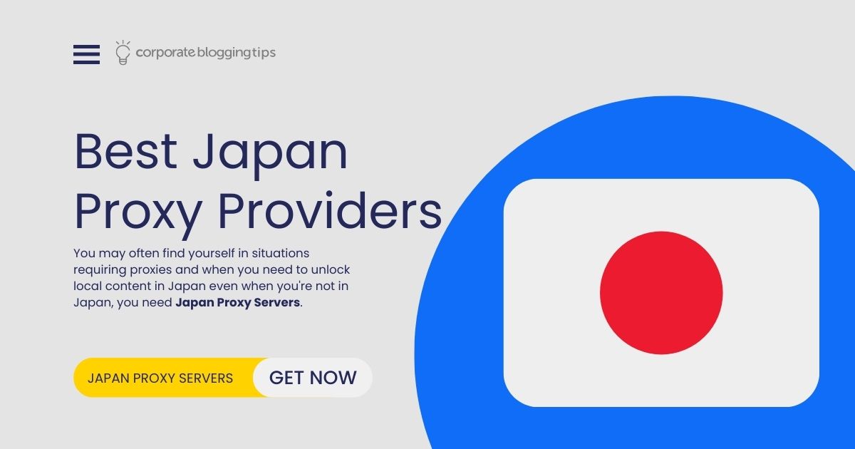 best japan proxy providers of year