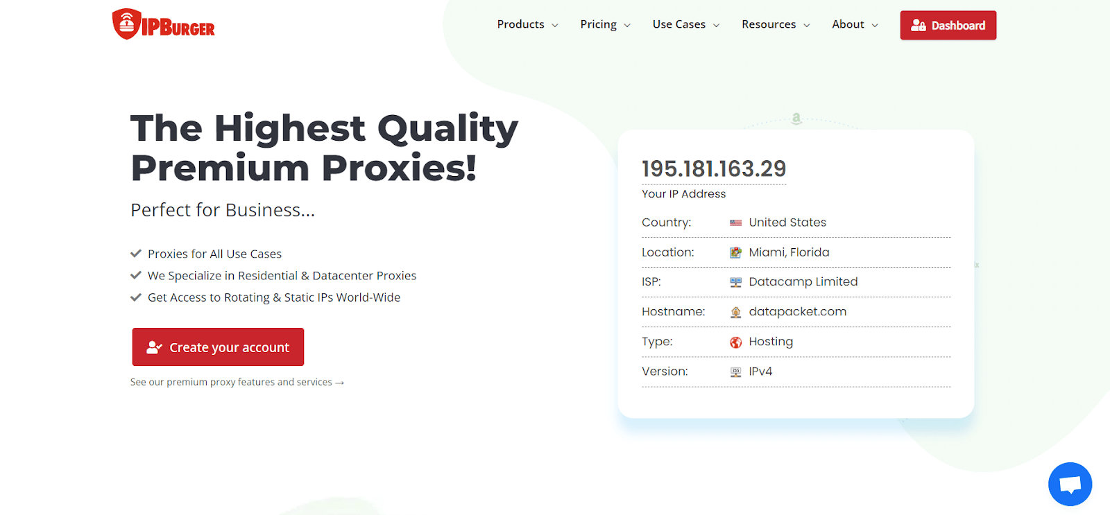 ipburger premium proxies