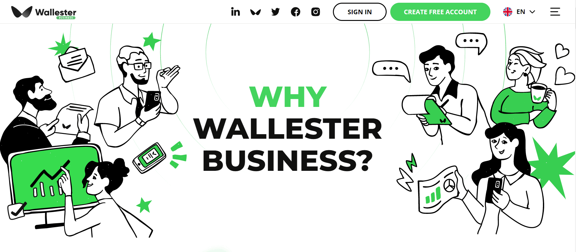 why choose wallester business