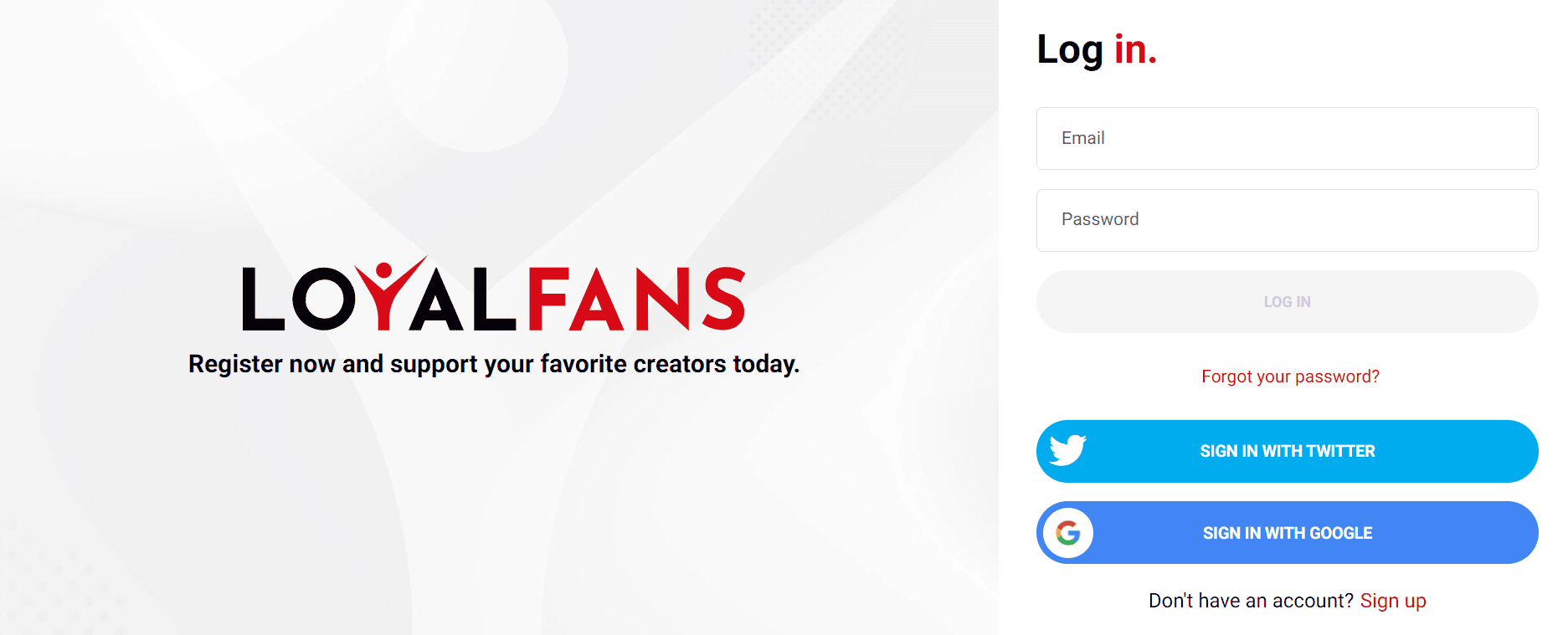loyalfans favorite creators