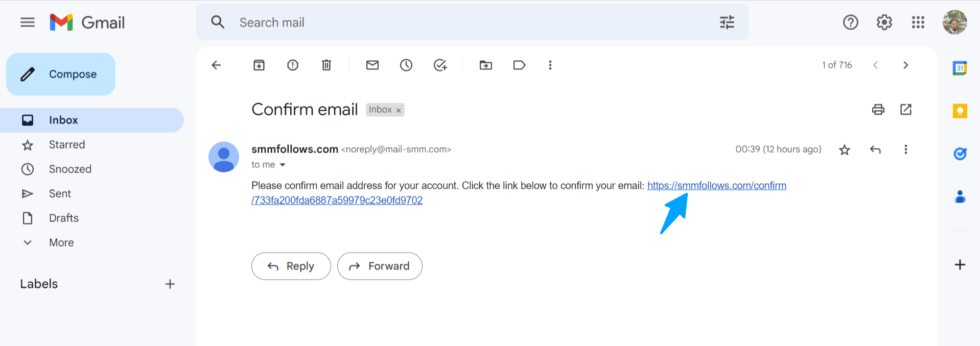 smmfollows signup step3 email confirmation smmfollows signup step3 email confirmation