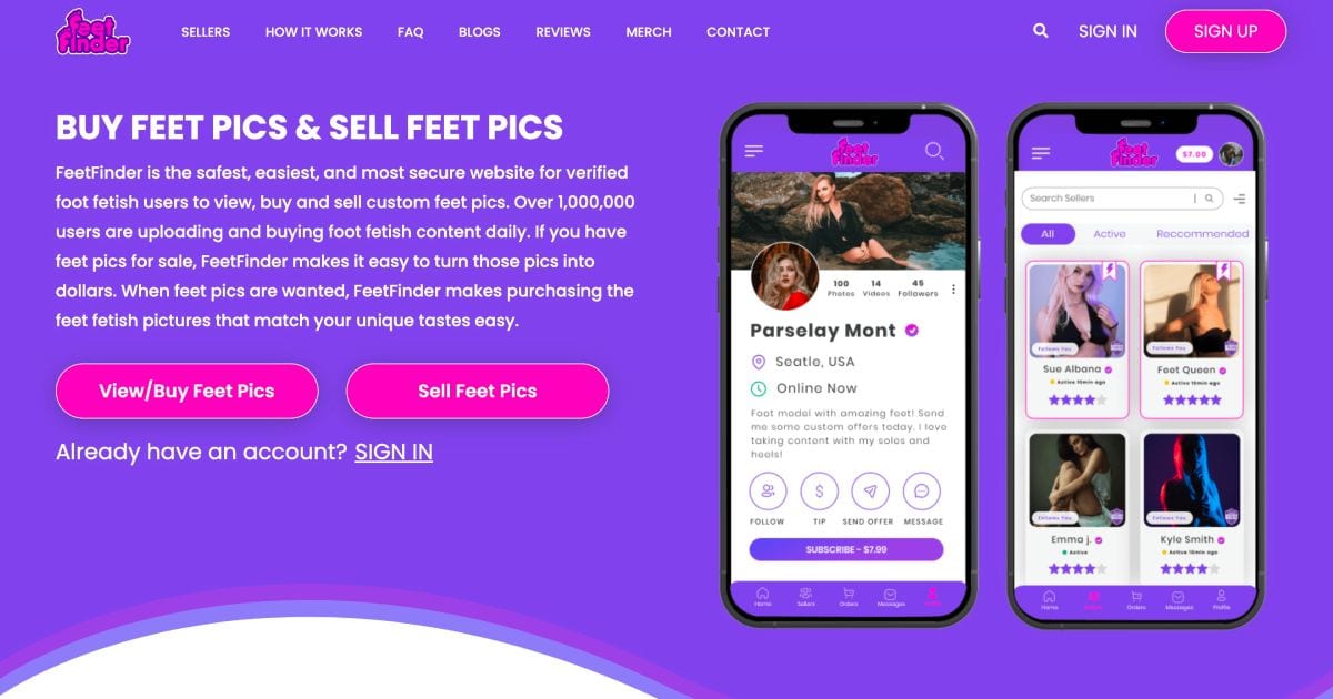 feetfinder review article