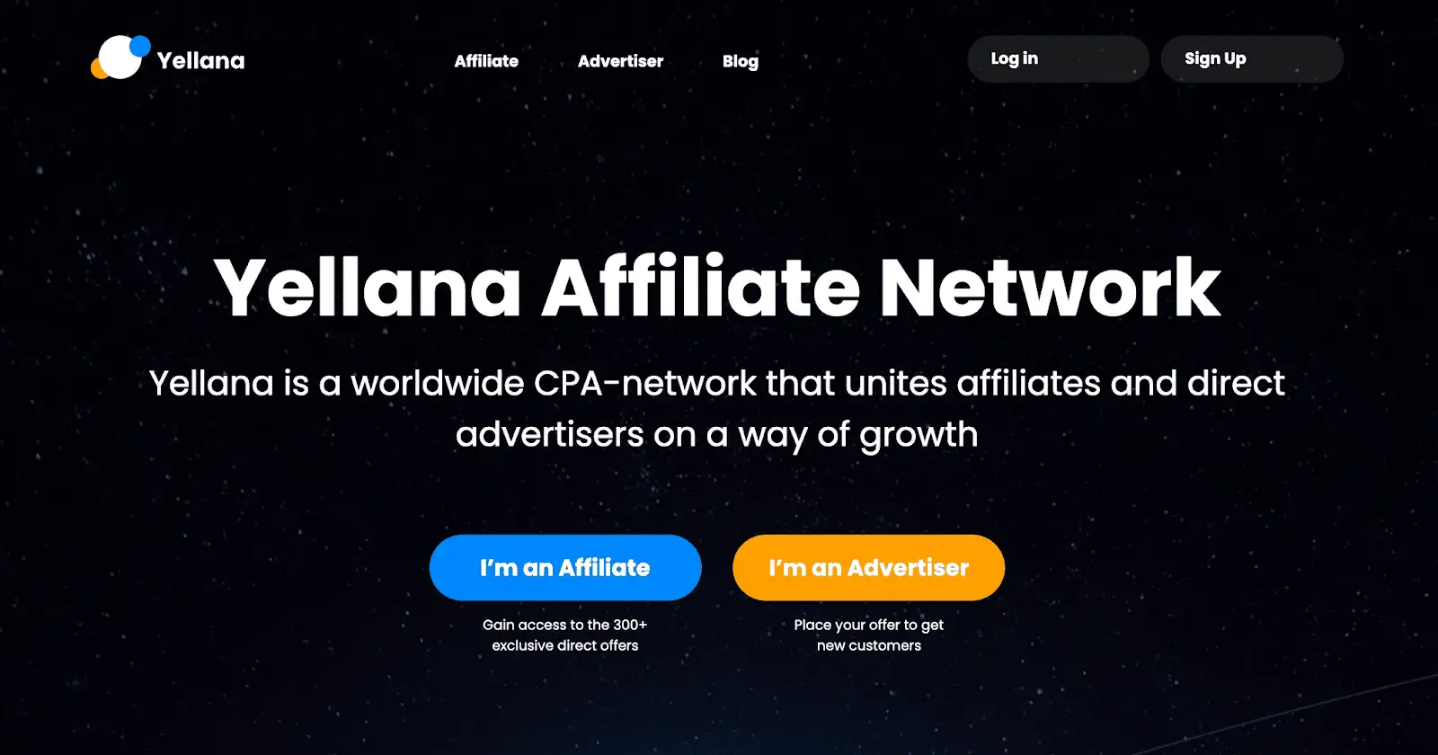 Yellana Affiliate Network Detailed