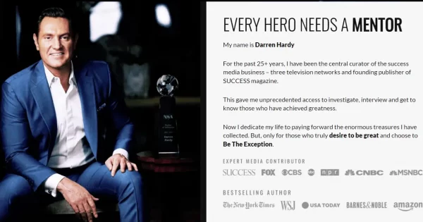 Darren Hardy Early Life and Education: Darren Hardy Net Worth