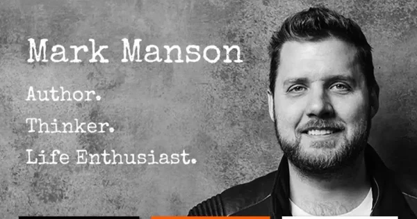 Mark Manson Early Life and Education