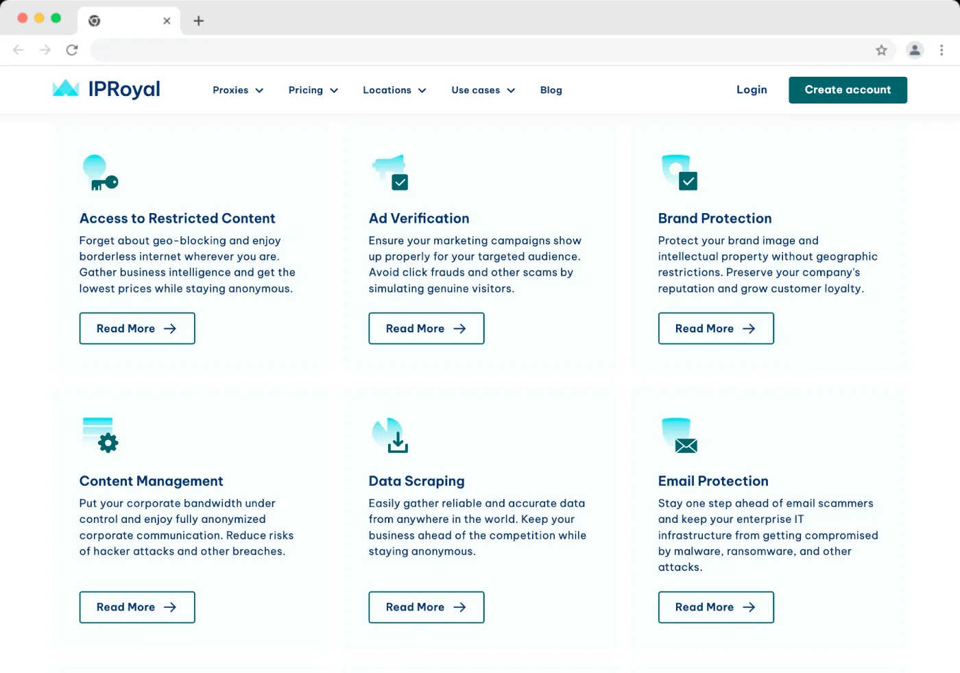 IPRoyal residential proxies use cases — web scraping, sneaker bots, SEO monitoring, and ad verification