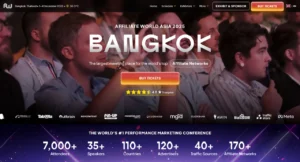 Affiliate World Aisa Homepage 2025