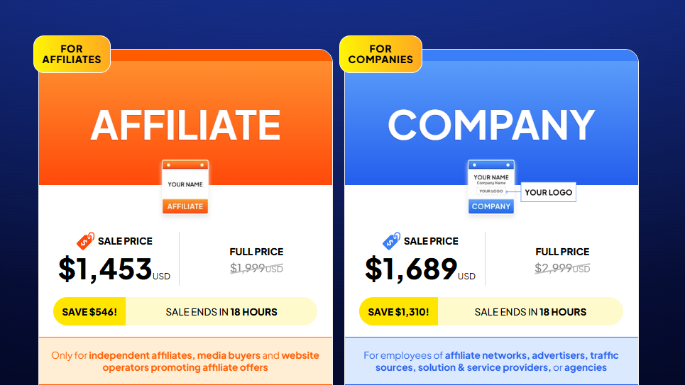 Affiliate World Aisa Pricing 2025