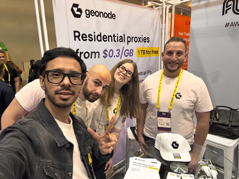 with geonode team