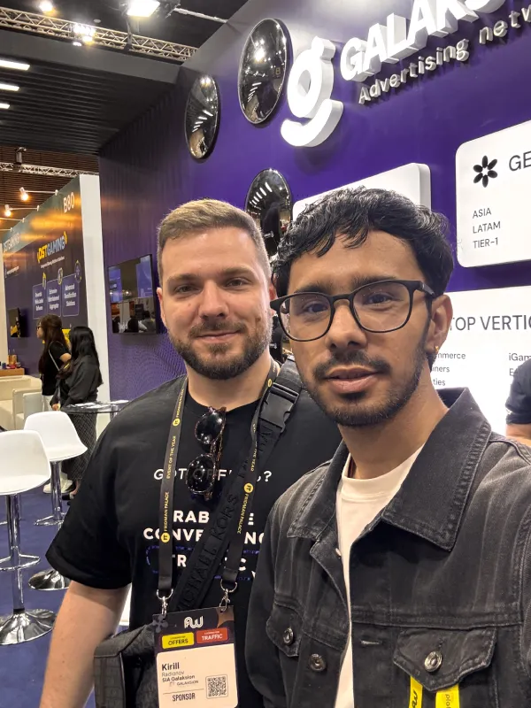 with kirill galaksion