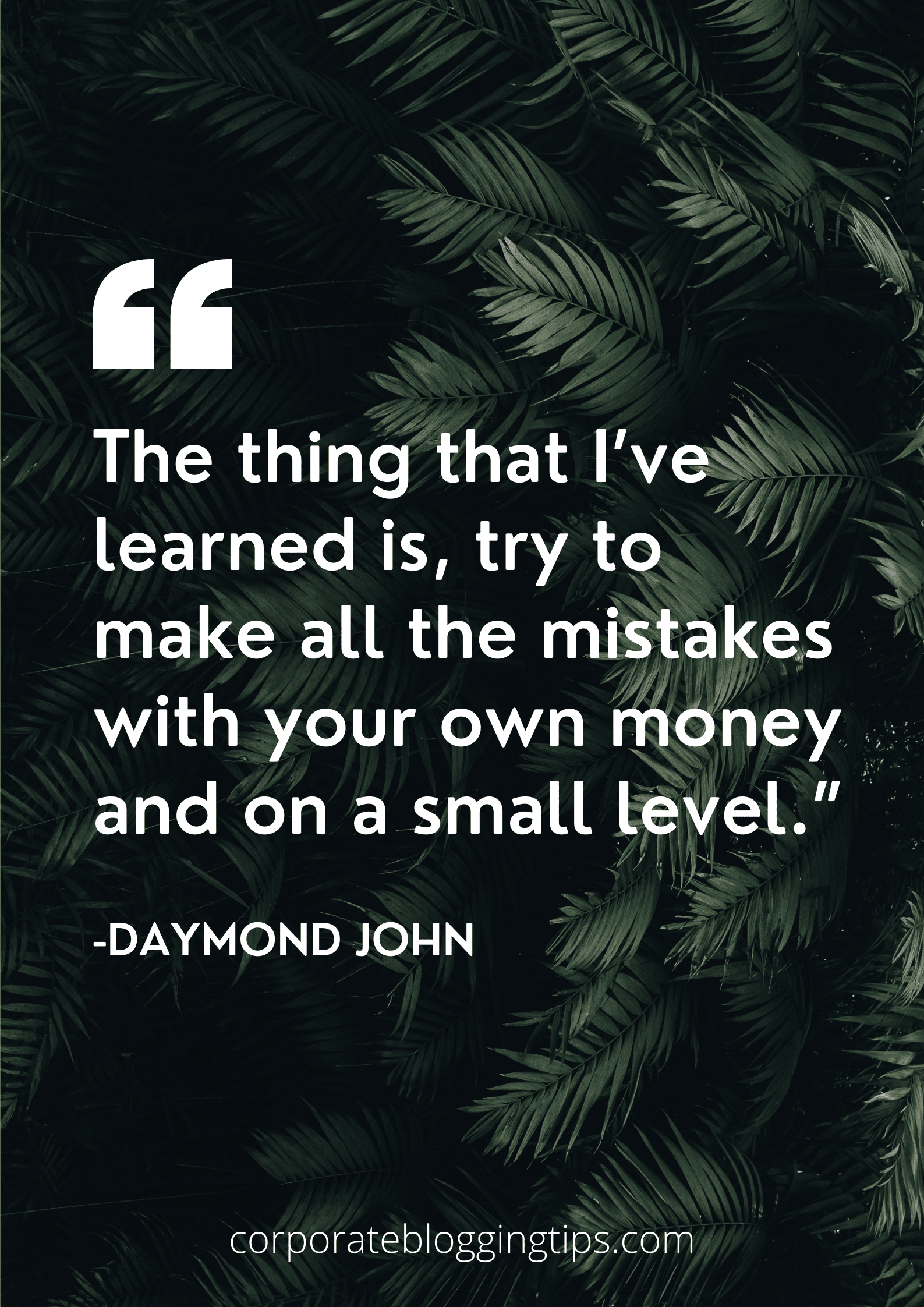 Daymond John Quotes