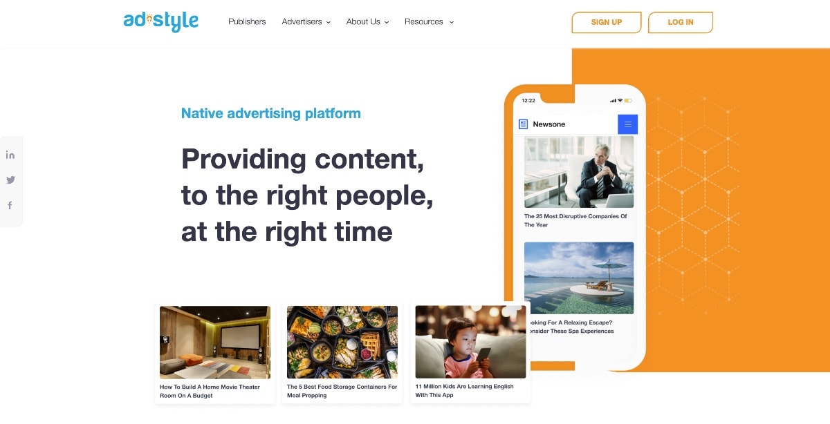 AdStyle-Native-Advertising-Content-Discovery-Platform