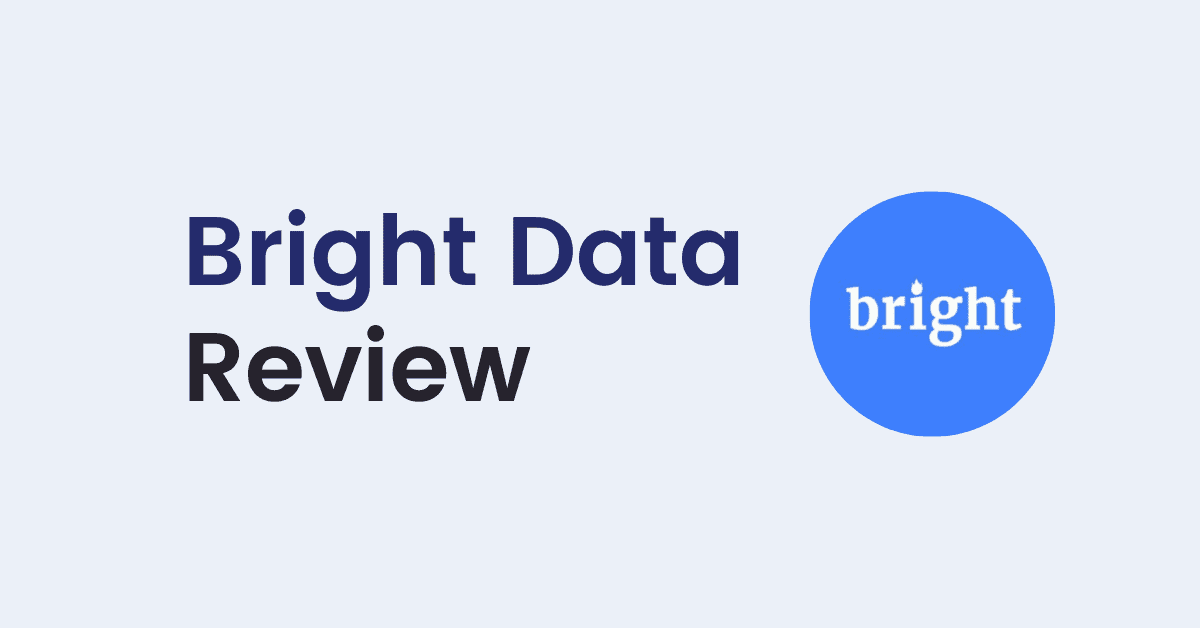 bright data review