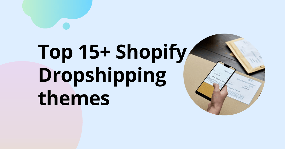 Shopify Темы для дропшиппинга