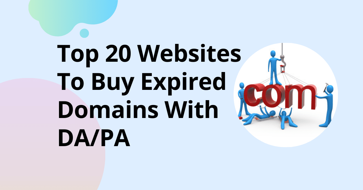 Buy Expired Domains