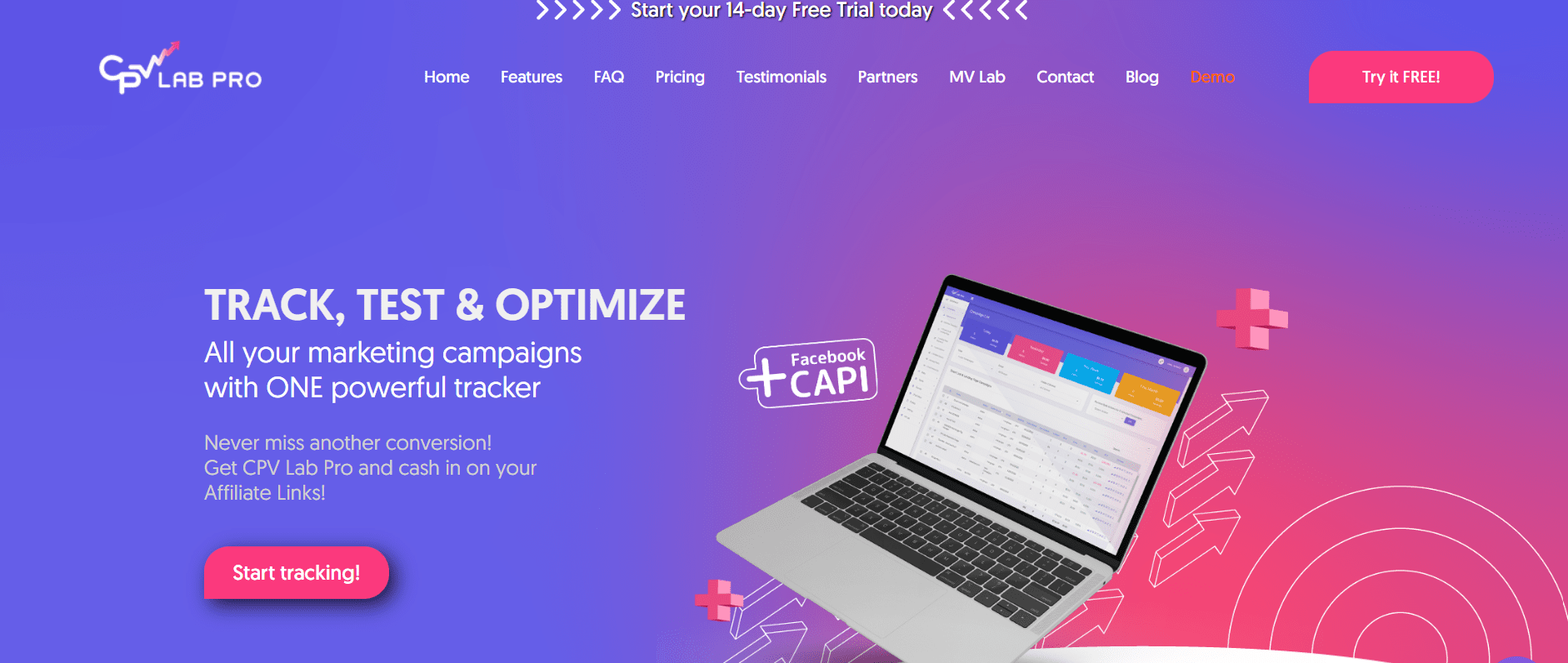 CPLab Pro homepage