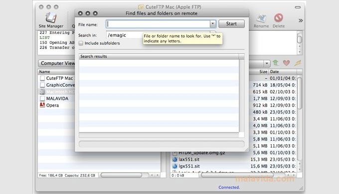 free ftp client macintosh