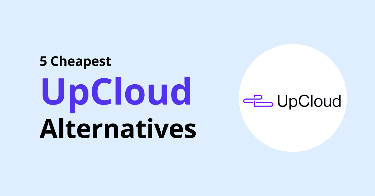 upcloud alternatives