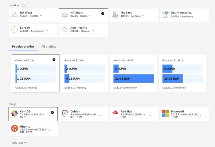 IBM Cloud Config