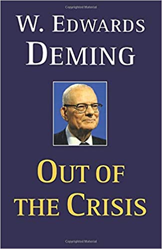 Nonfiction Entrepreneur Books - Out of the Crisis by W. Edwards Deming
