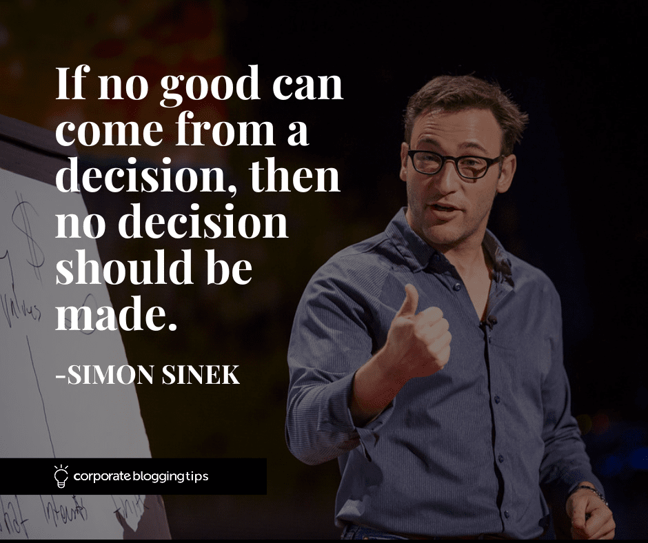 best Simon Sinek quotes