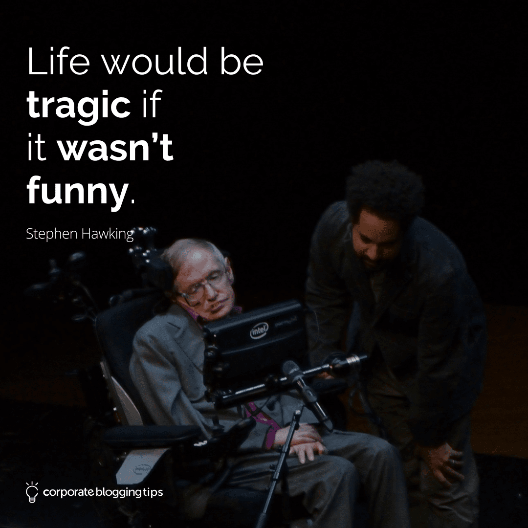 Best Stephen Hawking Quotes