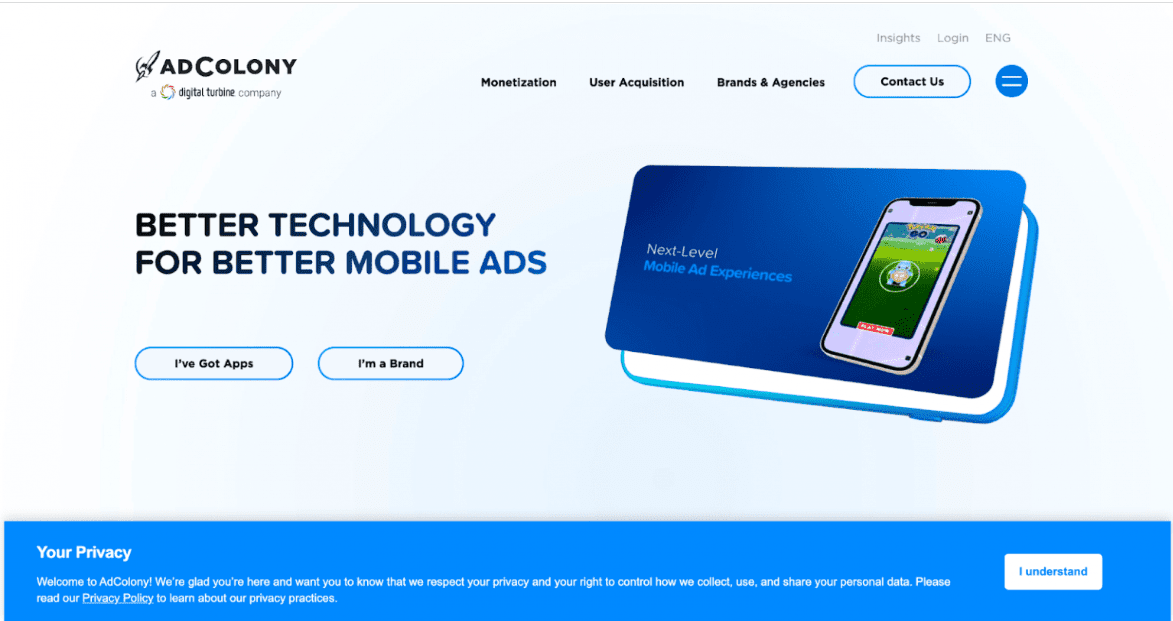 adcolony homepage adcolony homepage