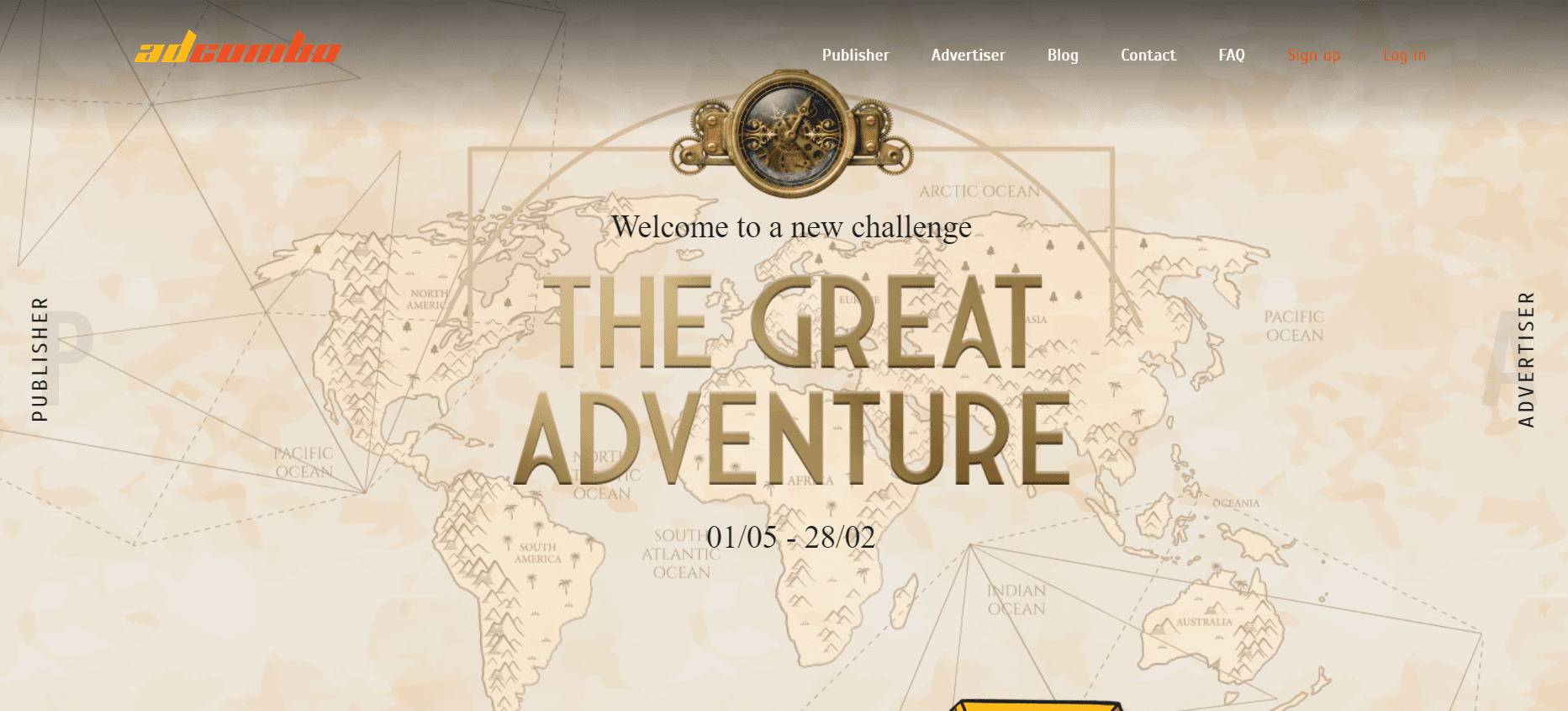 adcombo homepage