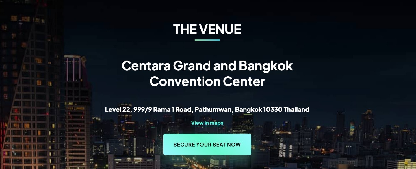 affiliate world asia venue